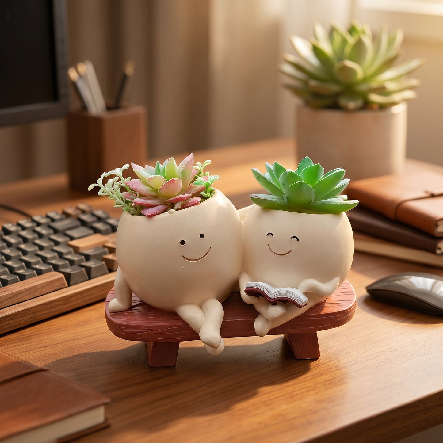 Couple Pot by Ronie