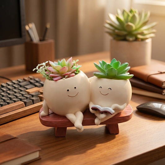 Couple Pot by Ronie