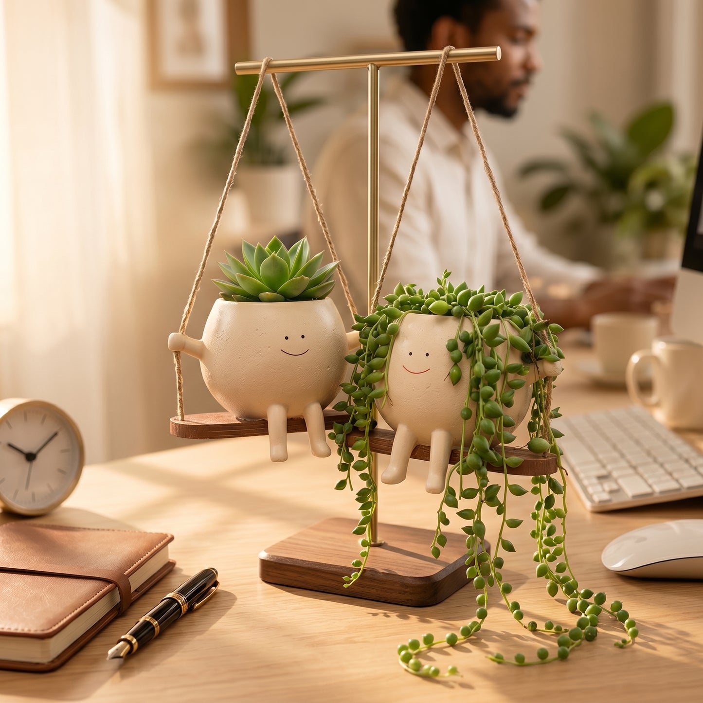 Hanging Pot by Ronie