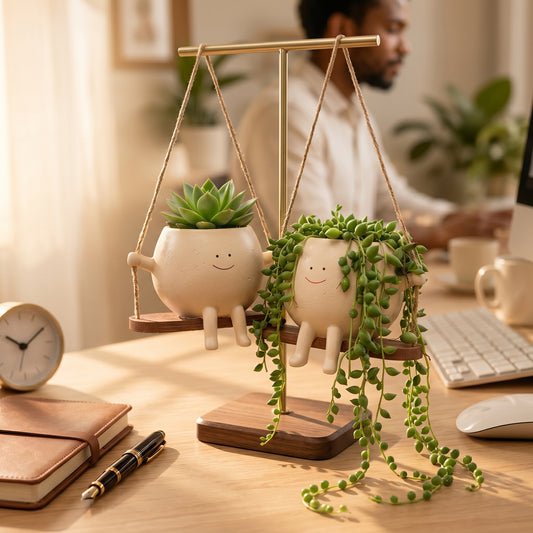 Hanging Pot by Ronie