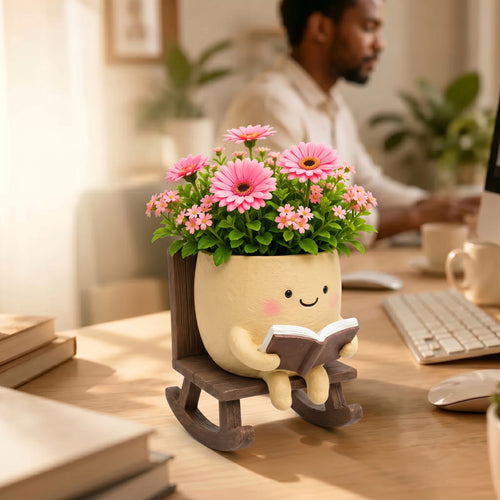 Reading Wobbly Pot